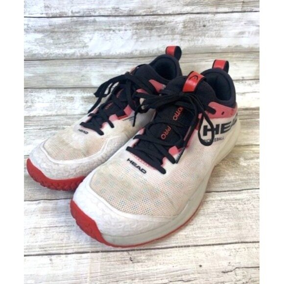 Head Motion Pro Men's Pickleball Shoes Sneakers Size 8 White Pink Black - Picture 12 of 13